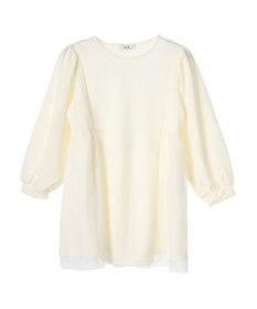 earth music&ecology チュールドッキングチュニック