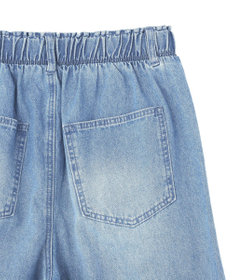 Green Parks ウエストタックコクーンデニムパンツ