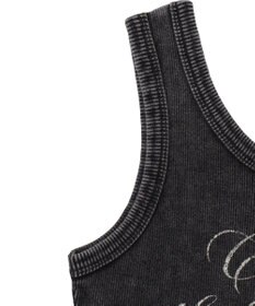 WEGO ヴィンテージウォッシュグラフィックタンク