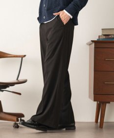 WEGO 【セットアップ対応】ワイドストレートスラックス