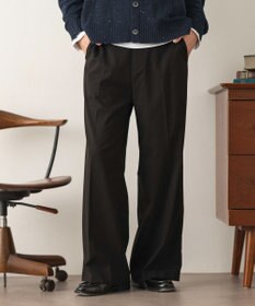 WEGO 【セットアップ対応】ワイドストレートスラックス