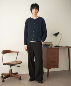 WEGO 【セットアップ対応】ワイドストレートスラックス