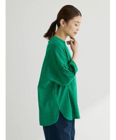 Green Parks Ｉ　ＳＥＴ２点　刺繍７分袖ブラウス＋タンクトップ