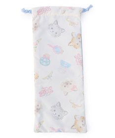 Chacott Cat半メッシュ巾着S