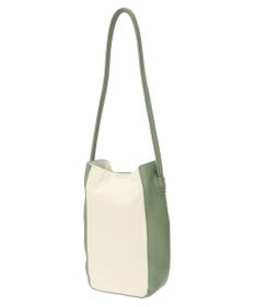 Green Parks ・ＱＵＯＮ　軽量キャンバスワンショルダーバッグ