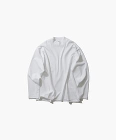 ATON 12/- AIR SPINNING | モックネックプルオーバー - UNISEX