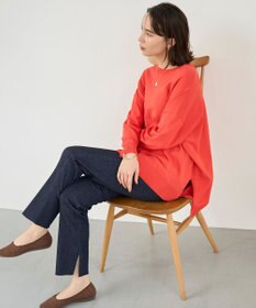 UNFILO マイビューティニット クルーネック