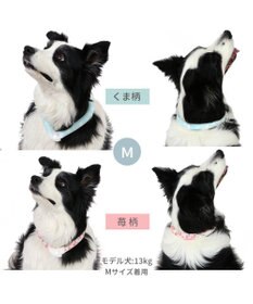 PET PARADISE ペットパラダイス 28℃クールリング SUO 《いちご柄》 〔Ｍ〕 中型犬