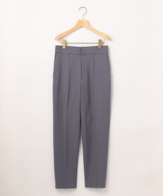 組曲 【洗える・ウエストゴム仕様】2WAYストレッチテーパード パンツ