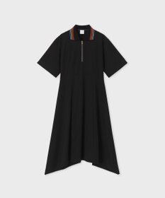 Paul Smith ストライプトリム 半袖ワンピース