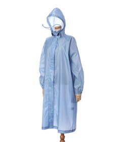 MOONBAT FLAT PURE サイクル レインコート ドット 自転車 収納袋付き