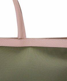 TOPKAPI 【Breath TOPKAPI】NORM ノーム リサイクル ポリエステル シュリンクレザー コンビ A4 トート バッグ