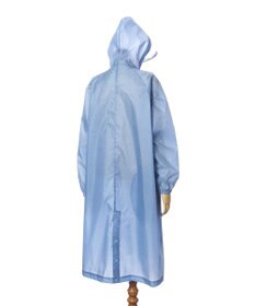 MOONBAT FLAT PURE サイクル レインコート ドット 自転車 収納袋付き