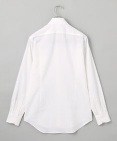 GOTAIRIKU 春夏向け【形態安定】SUMMERPREMIUMPLEATS_スナップダウンカラー _織柄_ 長袖ドレスシャツ(25年春夏モデル)