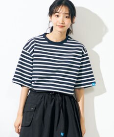 SHARE PARK MENS 【UNISEX】UVカット ボーダーロゴTシャツ