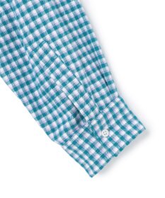 UNFILO MENS 【男女兼用】クリーンチェック ネルシャツ