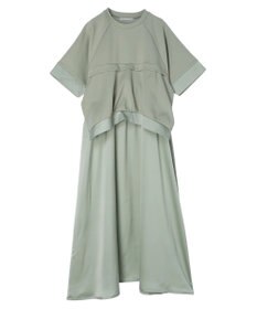 Green Parks armonia．カットレイヤードワンピース