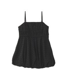 earth music&ecology ドットバルーンキャミチュニック