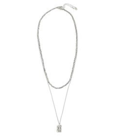 AMERICAN HOLIC ＳＥＴ　ポイントネックレス＋メタルボールネックレス