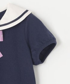 ANY KIDS セーラーカラー ワンピース