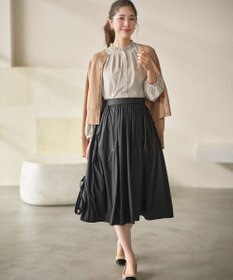 組曲 L 【6色展開・UVケア】クルーネックモダンカーディガン