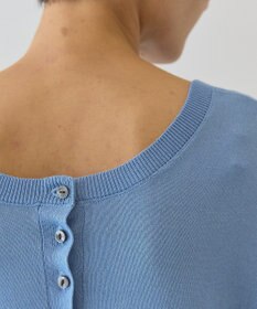 AMERICAN HOLIC 【前後2WAY】ポンチョニット