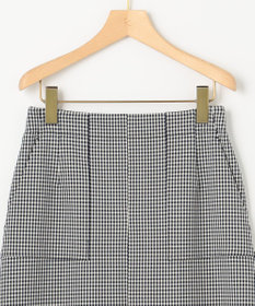 組曲 【洗える・ウエストゴム仕様】2WAYストレッチ スカート