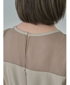 earth music&ecology ＳＥＴ２点チュールキャミ付きドッキングワンピース