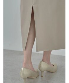 earth music&ecology ＳＥＴ２点チュールキャミ付きドッキングワンピース