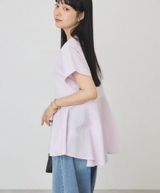 AMERICAN HOLIC アシンメトリーペプラム ドッキングプルオーバー