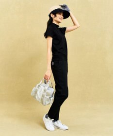 23区GOLF 【辻梨恵プロ着用】モックネックシャツ