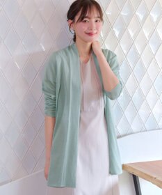 Tiaclasse ロングトッパーカーディガン