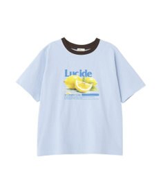 earth music&ecology 【綿100％】アソートリンガーＴシャツ