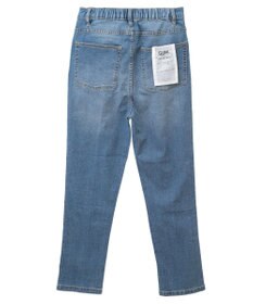 Green Parks ＧＵＭストレッチデニム　センター切替テーパードパ