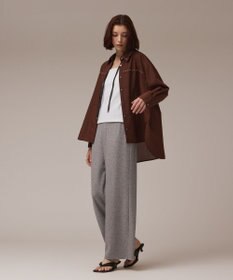 GRACE CONTINENTAL メタルホットフィットシャツ