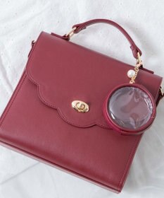 WEGO 【痛バ＆推し活グッズ】スカラップ痛ショルダー