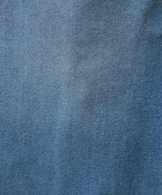 Green Parks ＧＵＭストレッチデニム　センター切替テーパードパ