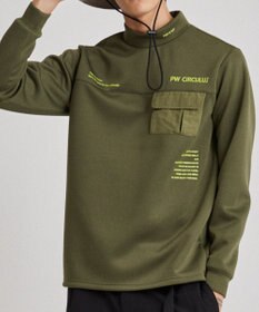 PW CIRCULUS 【ストレッチ / 快適 / 一枚でサマになる】【MEN】NEW ポケットモックT