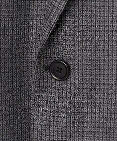 J.PRESS MEN 【定番 / セットアップ対応】マナードシルクホームスパン ガンクラブチェック ジャケット