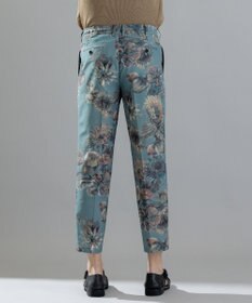 JOSEPH HOMME 【LEON 掲載】クールドッツストレッチトロピカル柄　/ TEDDY CONVERTIBLE