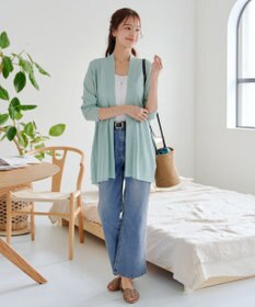 Tiaclasse ロングトッパーカーディガン