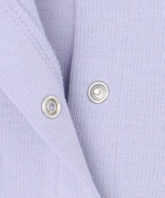 ANY KIDS スナップボタン リボンカーディガン