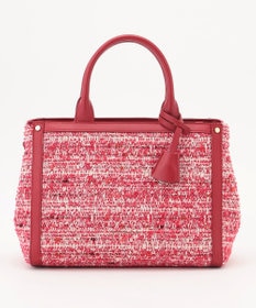 TOCCA CAMELOT TWEED BAG ツイードバッグ