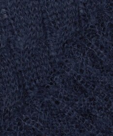 23区 S 【R(アール)】モヘヤ混 ケーブルニット