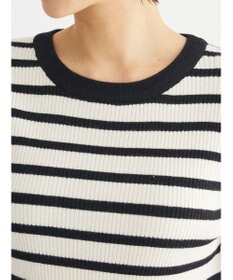 Green Parks ・ＥＬＥＮＣＡＲＥ　ＤＵＥニット＆ジャカードワンピース