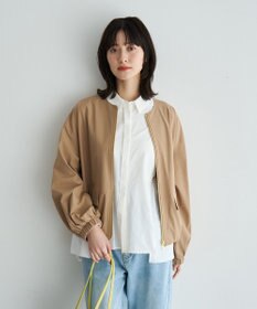 YECCA VECCA [撥水]バルーンブルゾン