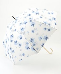 ANY SIS 【WEB限定・晴雨兼用】アザレアモチーフ 長傘