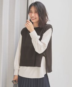 ANY 【洗濯機可】オーガニックコットンベスト