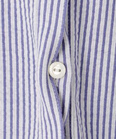 J.PRESS LADIES L 【洗える・抗菌防臭・吸水速乾】サッカージャージー フレンチスリーブ カットソー