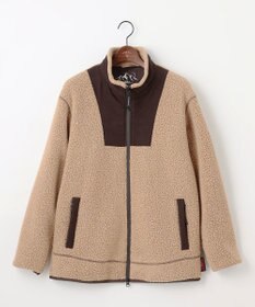 JOSEPH ABBOUD MOUNTAIN 【Eco素材】ポーラテック ボアフリース ブルゾン